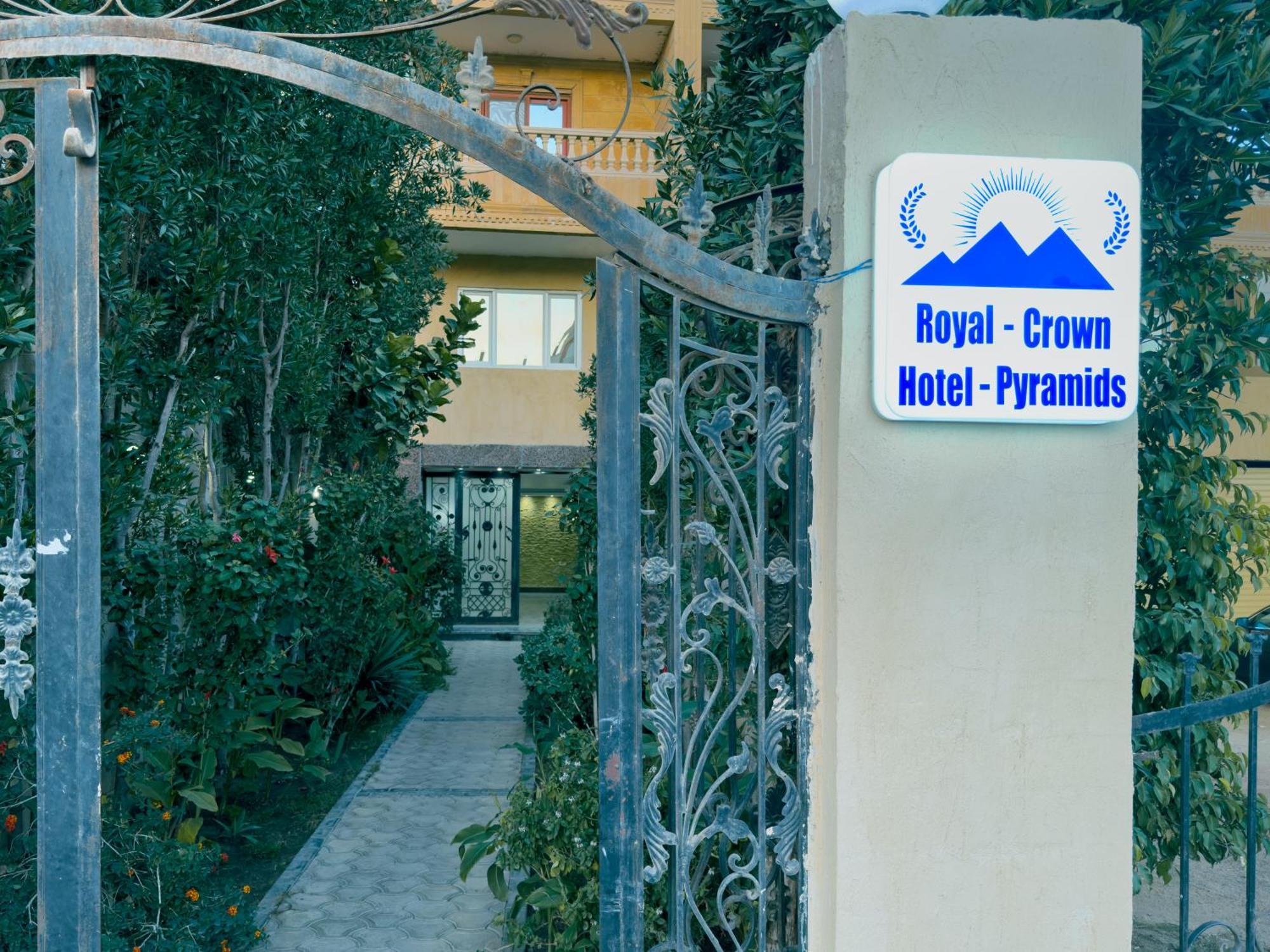 Royal Crown Hotel Giza Pyramids View Kafret el-Gabal Exterior foto